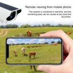 T1-2 2 Megapixel WiFi Version IP67 Waterproof Solar HD Monitor Camera without Battery & Memory, Support Infrared Night Vision & Motion Detection / Alarm & Voice Intercom & Mobile Surveillance - Image 6