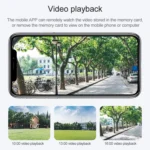 T1-2 2 Megapixel WiFi Version IP67 Waterproof Solar HD Monitor Camera without Battery & Memory, Support Infrared Night Vision & Motion Detection / Alarm & Voice Intercom & Mobile Surveillance - Image 7