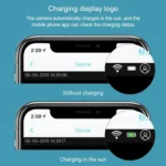 T1-2 2 Megapixel WiFi Version IP67 Waterproof Solar HD Monitor Camera without Battery & Memory, Support Infrared Night Vision & Motion Detection / Alarm & Voice Intercom & Mobile Surveillance - Image 10