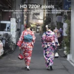 BQ2 1 megapixel Plug-in Hemisphere HD Monitor Camera, Support Infrared Night Vision & 4-32GB TF Card - Image 6