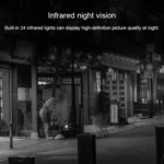 BQ2 1 megapixel Plug-in Hemisphere HD Monitor Camera, Support Infrared Night Vision & 4-32GB TF Card - Image 8