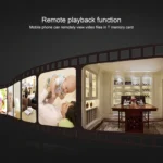 HDQ15 HD 1080P WIFI Mini Camera, with IR Night Vision & Remote Surveillance - Image 12