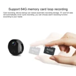 HDQ15 HD 1080P WIFI Mini Camera, with IR Night Vision & Remote Surveillance - Image 4
