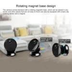 HDQ15 HD 1080P WIFI Mini Camera, with IR Night Vision & Remote Surveillance - Image 7