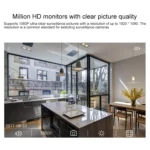 HDQ15 HD 1080P WIFI Mini Camera, with IR Night Vision & Remote Surveillance - Image 8