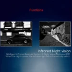 TV-635H2/A IP66 Waterproof 1920x1080P AHD Camera, 1/2.7 inch 2MP CMOS Sensor Lens, Motion Detection, 20m IR Night Vision, CE & RoHS Certificated - Image 11