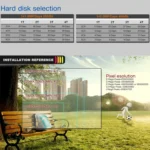 TV-635H2/A IP66 Waterproof 1920x1080P AHD Camera, 1/2.7 inch 2MP CMOS Sensor Lens, Motion Detection, 20m IR Night Vision, CE & RoHS Certificated - Image 8