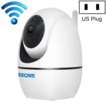 ESCAM PVR008 HD 1080P WiFi IP Camera, Support Motion Detection / Night Vision, IR Distance: 10m, AU Plug