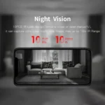 ESCAM PVR008 HD 1080P WiFi IP Camera, Support Motion Detection / Night Vision, IR Distance: 10m, AU Plug - Image 14