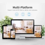 ESCAM PVR008 HD 1080P WiFi IP Camera, Support Motion Detection / Night Vision, IR Distance: 10m, AU Plug - Image 15