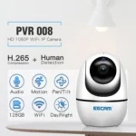 ESCAM PVR008 HD 1080P WiFi IP Camera, Support Motion Detection / Night Vision, IR Distance: 10m, AU Plug - Image 7