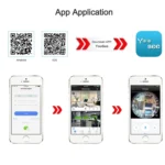 ESCAM Q8 960P 360 Degrees Fisheye Lens 1.3MP WiFi IP Camera, Support Motion Detection / Night Vision, IR Distance: 5-10m, AU Plug - Image 9