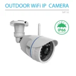 NEO NIP-56AI Outdoor Waterproof WiFi IP Camera, with IR Night Vision & Mobile Phone Remote Control - Image 2