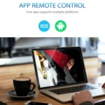 NEO NIP-56AI Outdoor Waterproof WiFi IP Camera, with IR Night Vision & Mobile Phone Remote Control - Image 13