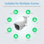 NEO NIP-56AI Outdoor Waterproof WiFi IP Camera, with IR Night Vision & Mobile Phone Remote Control - Image 15