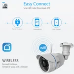 NEO NIP-56AI Outdoor Waterproof WiFi IP Camera, with IR Night Vision & Mobile Phone Remote Control - Image 16