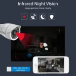 NEO NIP-56AI Outdoor Waterproof WiFi IP Camera, with IR Night Vision & Mobile Phone Remote Control - Image 17