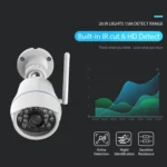 NEO NIP-56AI Outdoor Waterproof WiFi IP Camera, with IR Night Vision & Mobile Phone Remote Control - Image 18