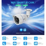 NEO NIP-56AI Outdoor Waterproof WiFi IP Camera, with IR Night Vision & Mobile Phone Remote Control - Image 6