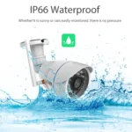 NEO NIP-56AI Outdoor Waterproof WiFi IP Camera, with IR Night Vision & Mobile Phone Remote Control - Image 9