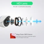 NEO NIP-56AI Outdoor Waterproof WiFi IP Camera, with IR Night Vision & Mobile Phone Remote Control - Image 10