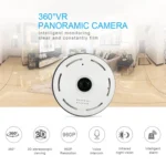 360EyeS EC10-I6 360 Degree HD Network Panoramic Camera with TF Card Slot ,Support Mobile Phones Control - Image 3