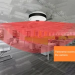 360EyeS EC10-I6 360 Degree HD Network Panoramic Camera with TF Card Slot ,Support Mobile Phones Control - Image 6