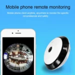 360EyeS EC10-I6 360 Degree HD Network Panoramic Camera with TF Card Slot ,Support Mobile Phones Control - Image 8