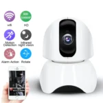 163Eye X3-UJ36 Smart Rotatable P2P Network HD Video Camera - Image 11