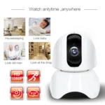 163Eye X3-UJ36 Smart Rotatable P2P Network HD Video Camera - Image 12