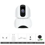 163Eye X3-UJ36 Smart Rotatable P2P Network HD Video Camera - Image 5