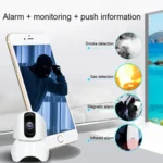 163Eye X3-UJ36 Smart Rotatable P2P Network HD Video Camera - Image 8