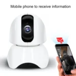 163Eye X3-UJ36 Smart Rotatable P2P Network HD Video Camera - Image 10