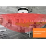 DTS-F3 1.44mm Lens 1.3 Megapixel 360 Degree Infrared IP Camera, Support Motion Detection & E-mail Alarm & TF Card & APP Push, IR Distance: 10m - Image 7