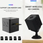 Q16 Mini WiFi Wireless Network Action Camera Wide-angle Recorder with Night Vision and Motion Detection - Image 5