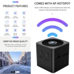 Q16 Mini WiFi Wireless Network Action Camera Wide-angle Recorder with Night Vision and Motion Detection - Image 6