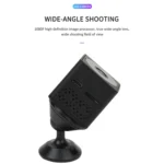 Q16 Mini WiFi Wireless Network Action Camera Wide-angle Recorder with Night Vision and Motion Detection - Image 8