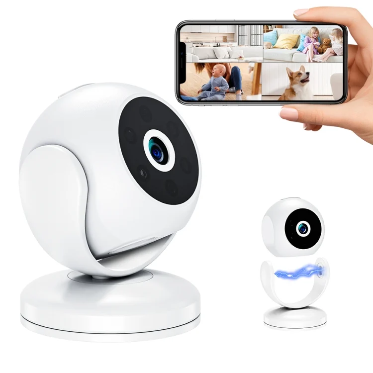 A5 Portable Mini 4K HD Camera Night Vision Home Security Micro Camcorder
