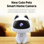 K9 Cute Pets Smart Home Camera, Support Night Vision & Two-way Voice & Motion Detection - Image 2