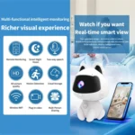 K9 Cute Pets Smart Home Camera, Support Night Vision & Two-way Voice & Motion Detection - Image 3