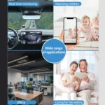 K9 Cute Pets Smart Home Camera, Support Night Vision & Two-way Voice & Motion Detection - Image 4