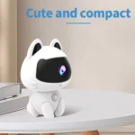 K9 Cute Pets Smart Home Camera, Support Night Vision & Two-way Voice & Motion Detection - Image 5