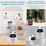 K9 Cute Pets Smart Home Camera, Support Night Vision & Two-way Voice & Motion Detection - Image 9