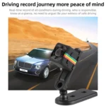 SQ11 Mini DV HD 1080P 6 LEDs Sport Recorder Camera with Holder, Support Monitor Detection & IR Night Vision & TF Card - Image 5