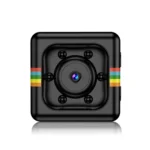 SQ11 Mini DV HD 480P 6 LEDs Sport Recorder Camera with Holder, Support Monitor Detection & IR Night Vision & TF Card