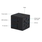 Q15 1080P HD Smart Home WiFi Camera, Support Motion Detection & Non-light Night Vision & TF Card - Image 3