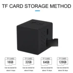 Q15 1080P HD Smart Home WiFi Camera, Support Motion Detection & Non-light Night Vision & TF Card - Image 6