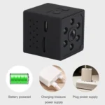 Q15 1080P HD Smart Home WiFi Camera, Support Motion Detection & Non-light Night Vision & TF Card - Image 9