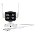 QG001 1/4 inch H.264 1.0 Megapixel HD WiFi IP Bullet Camera, Support Motion Detection & Audio & Alarm & TF Card - Image 2
