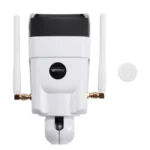 QG001 1/4 inch H.264 1.0 Megapixel HD WiFi IP Bullet Camera, Support Motion Detection & Audio & Alarm & TF Card - Image 3